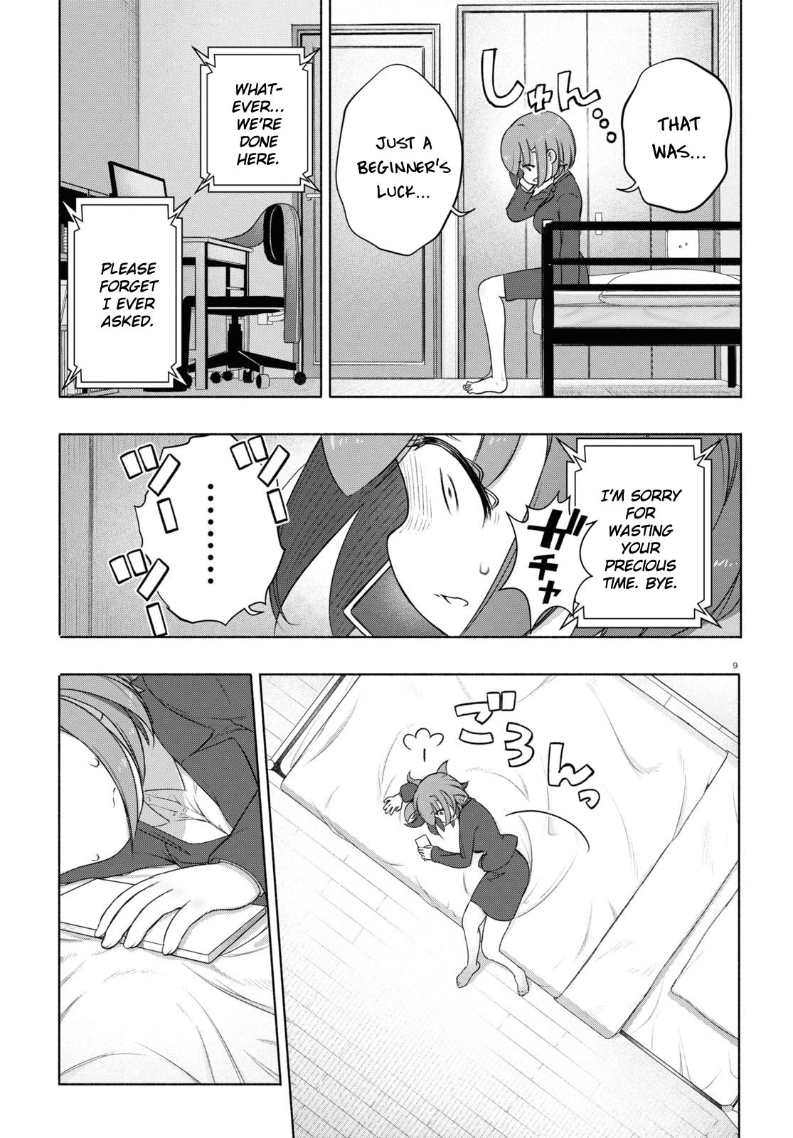 FX Fighter Kurumi-chan chapter 18 page 9