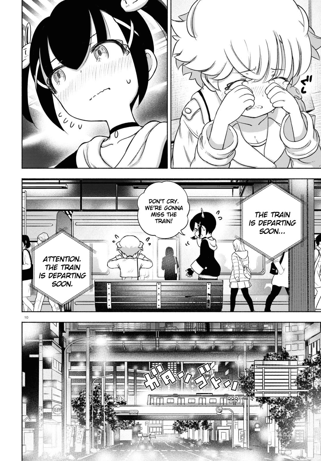 FX Fighter Kurumi-chan chapter 20 page 10