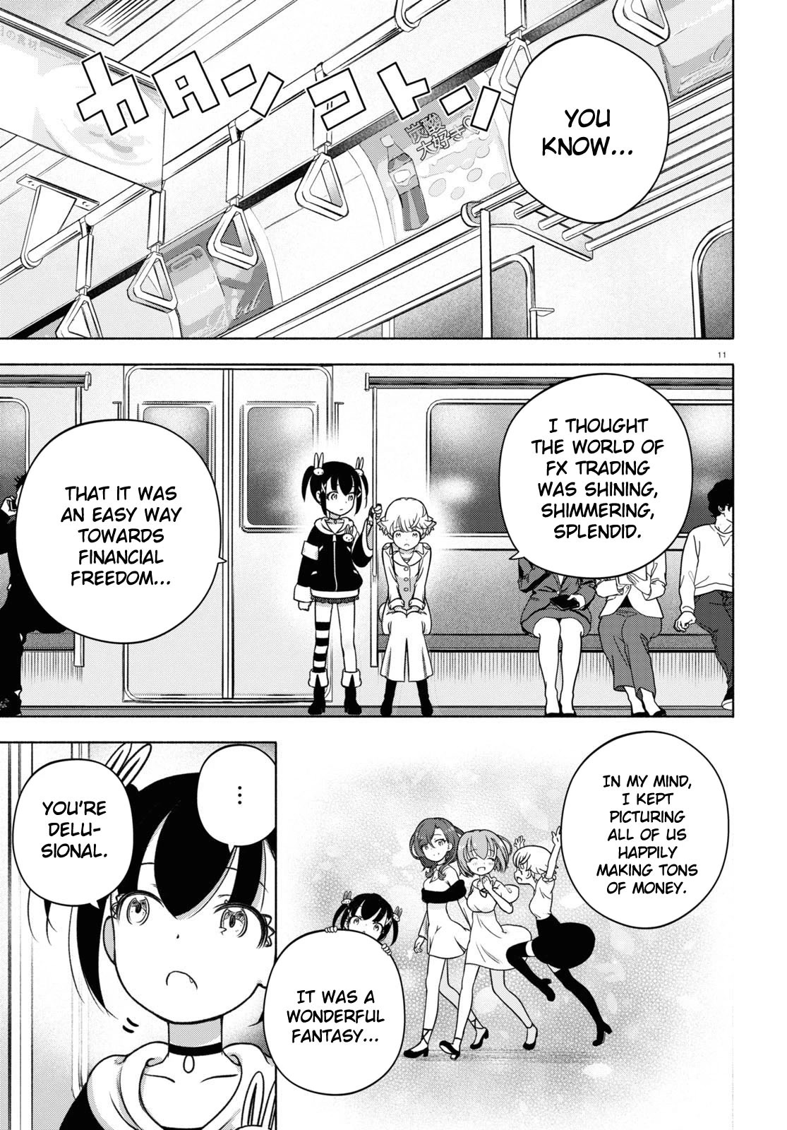 FX Fighter Kurumi-chan chapter 20 page 11