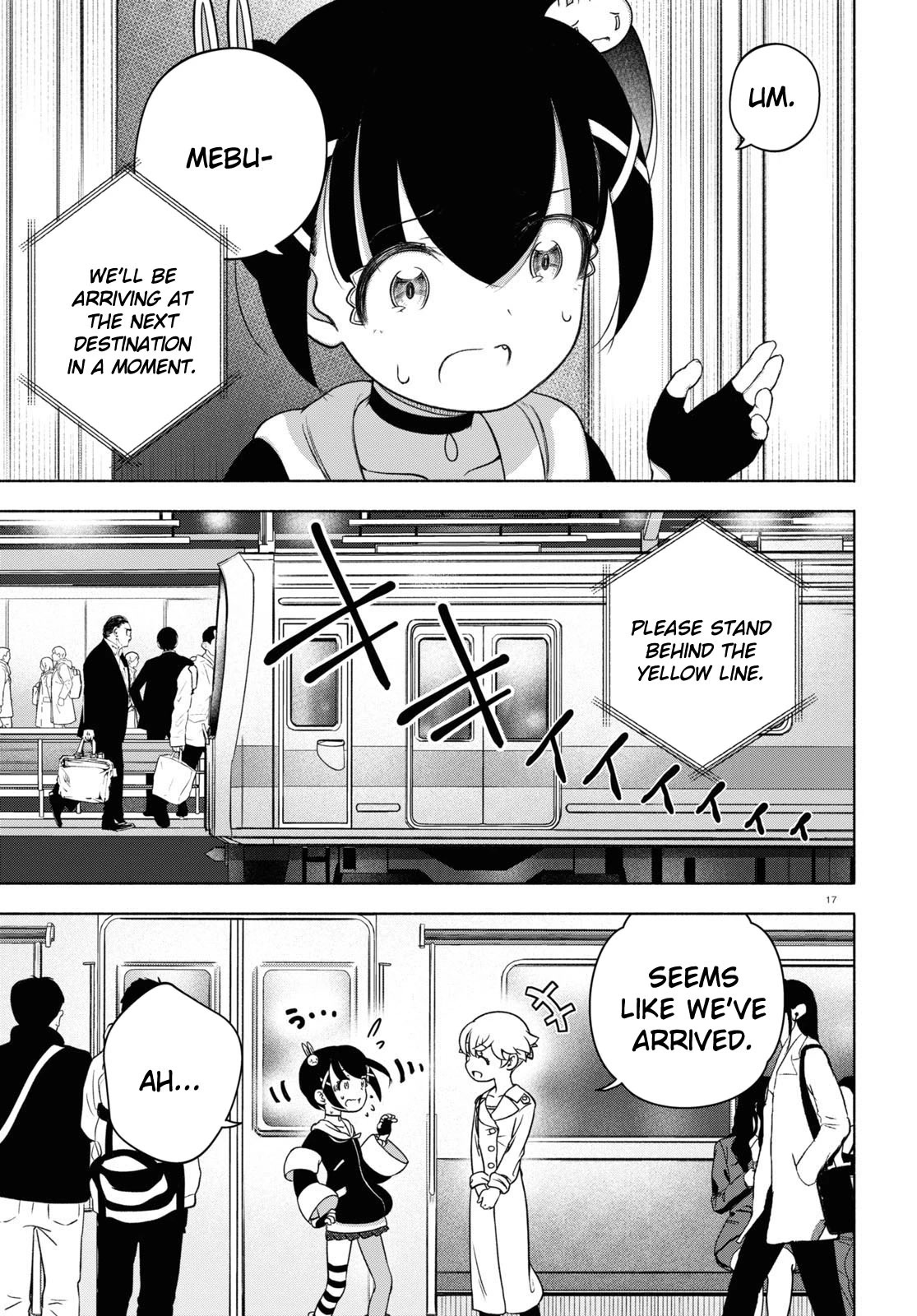 FX Fighter Kurumi-chan chapter 20 page 17