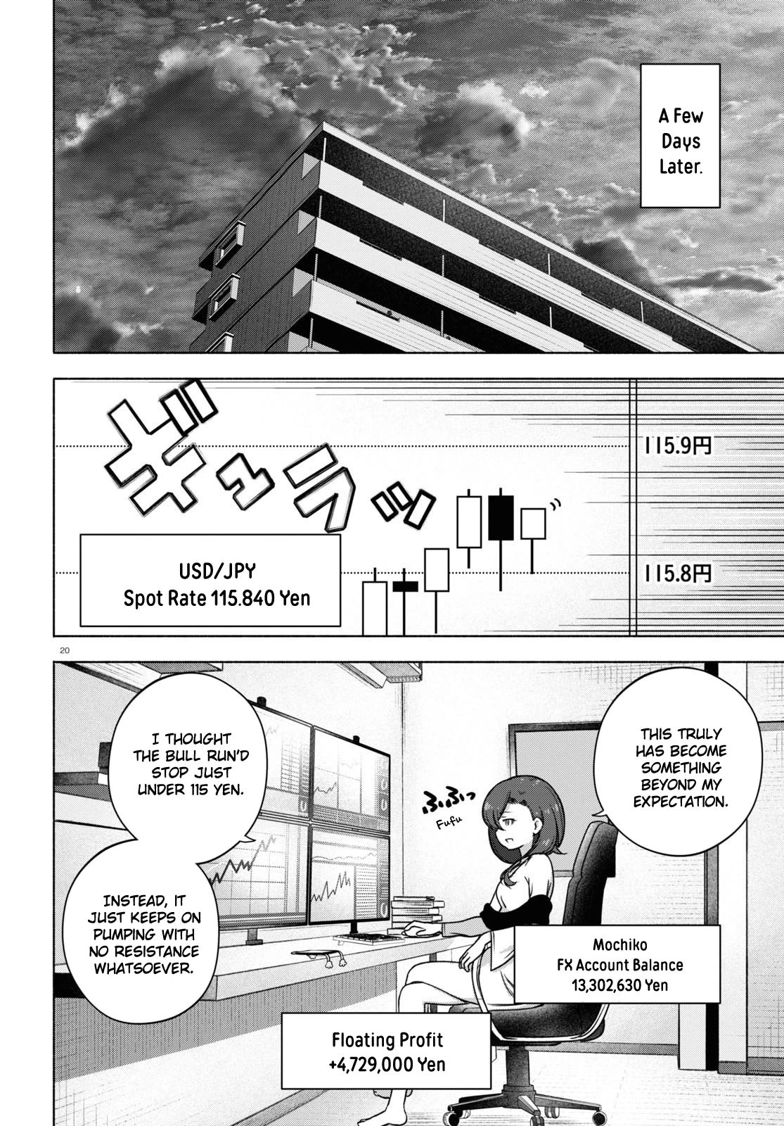 FX Fighter Kurumi-chan chapter 20 page 20