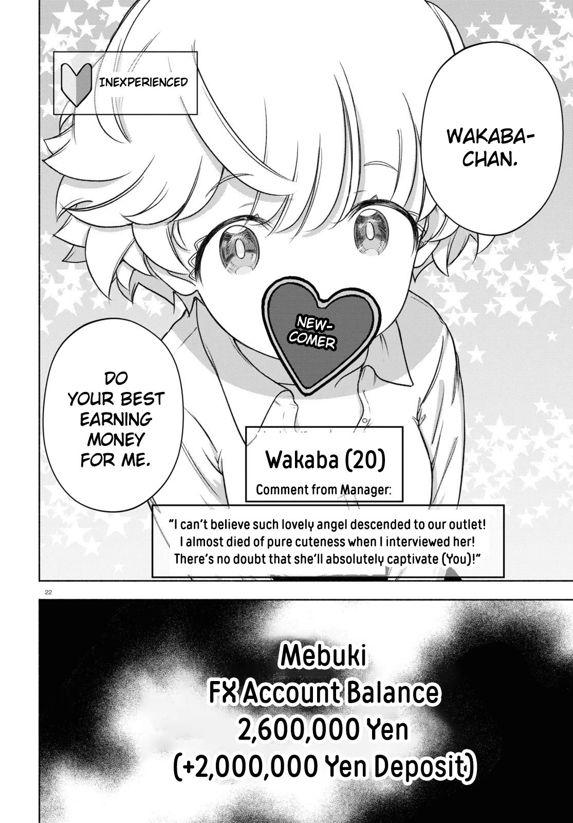 FX Fighter Kurumi-chan chapter 20 page 22