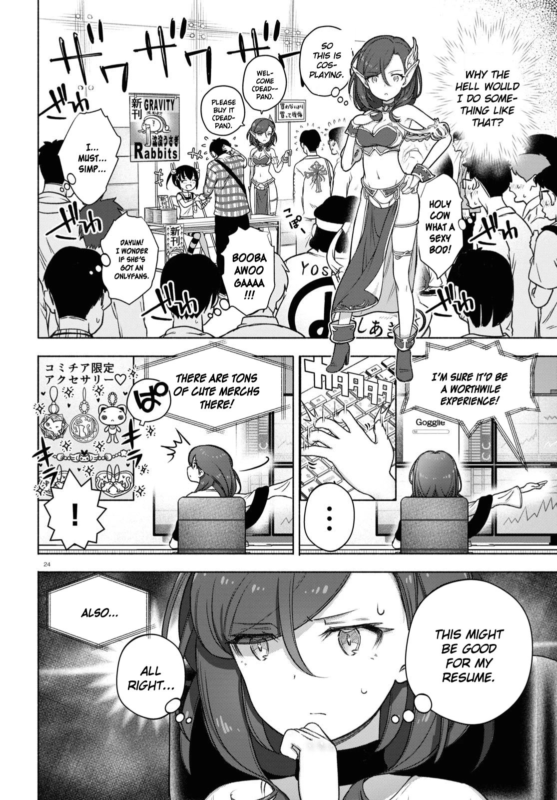 FX Fighter Kurumi-chan chapter 20 page 24