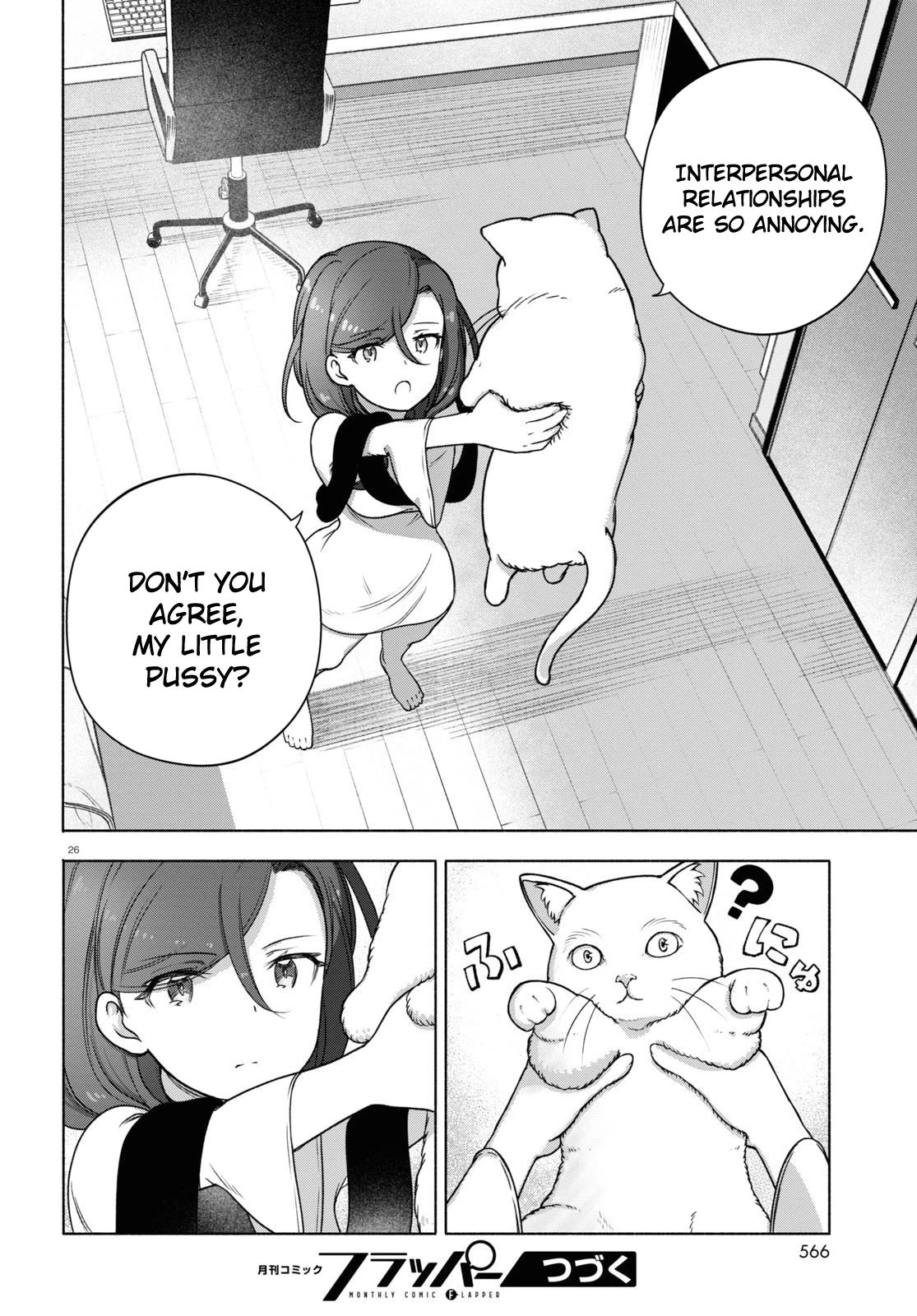 FX Fighter Kurumi-chan chapter 20 page 26