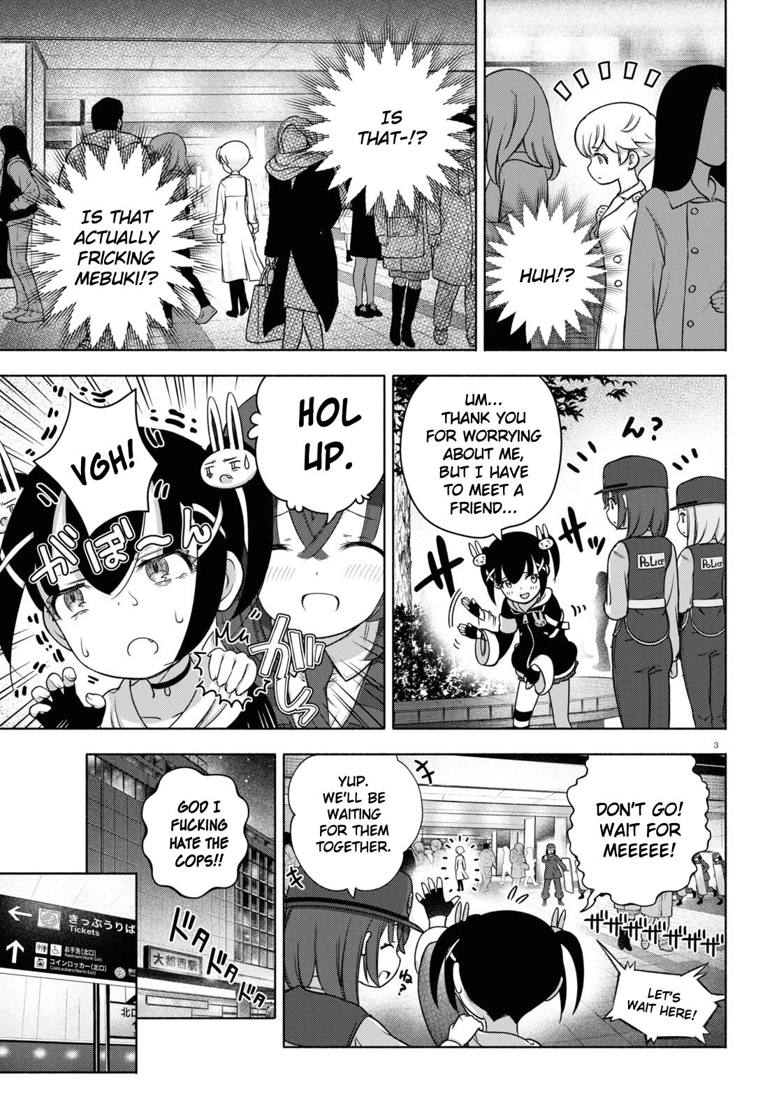 FX Fighter Kurumi-chan chapter 20 page 3