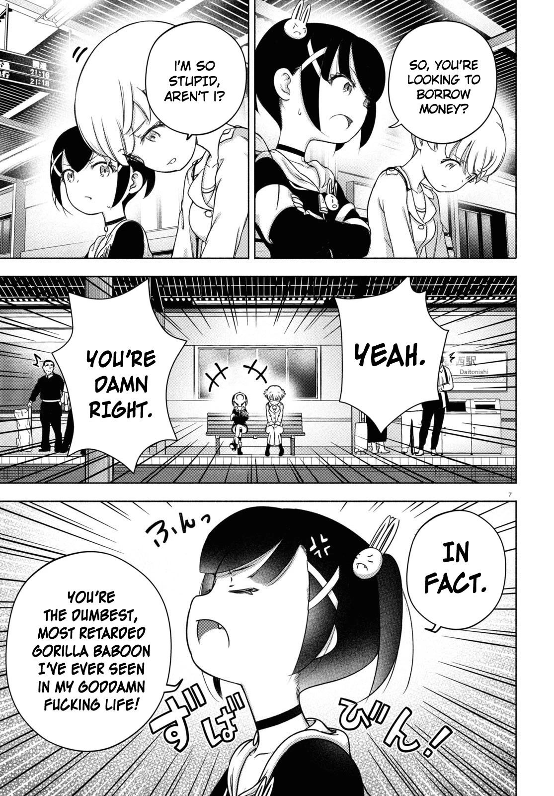 FX Fighter Kurumi-chan chapter 20 page 7