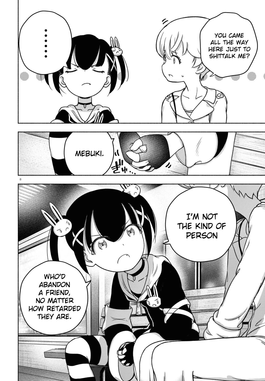 FX Fighter Kurumi-chan chapter 20 page 8