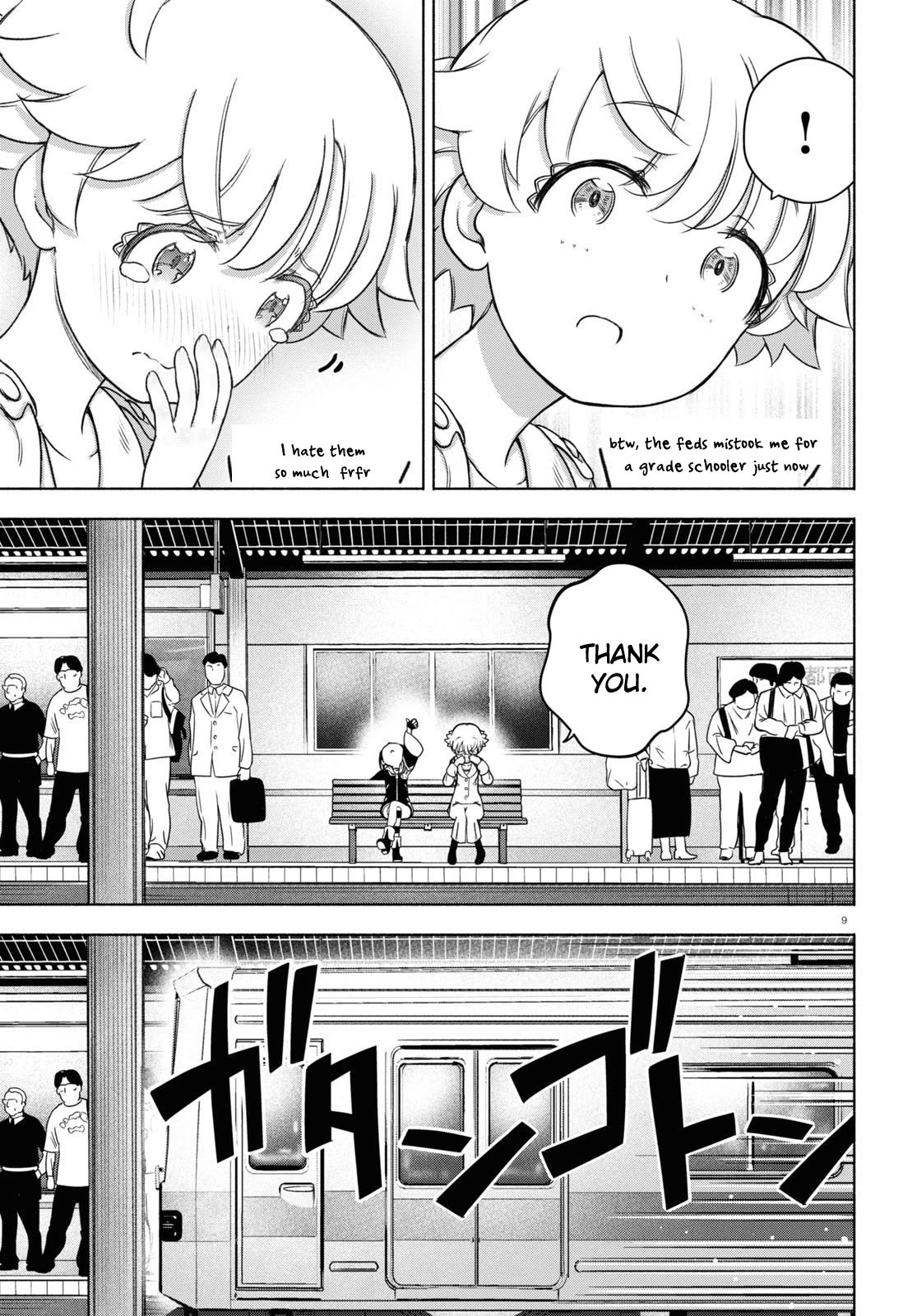 FX Fighter Kurumi-chan chapter 20 page 9