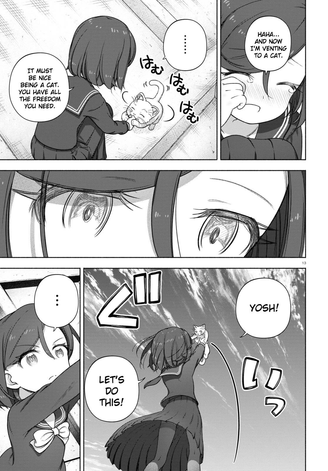 FX Fighter Kurumi-chan chapter 21 page 16