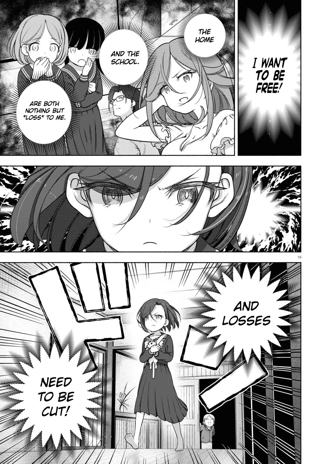 FX Fighter Kurumi-chan chapter 21 page 18