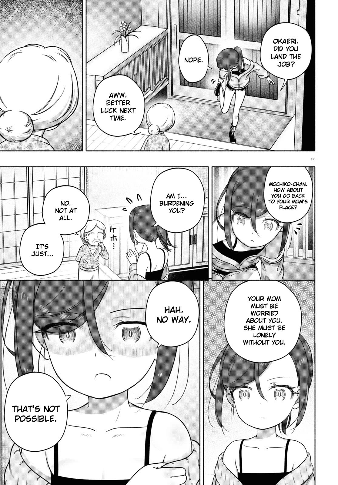 FX Fighter Kurumi-chan chapter 21 page 26