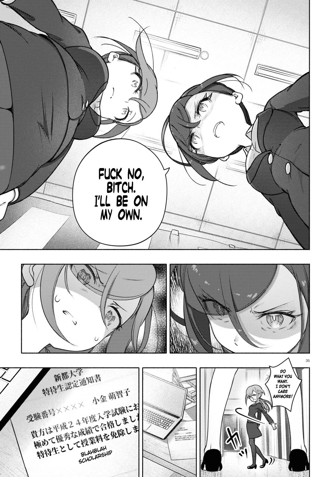 FX Fighter Kurumi-chan chapter 21 page 38