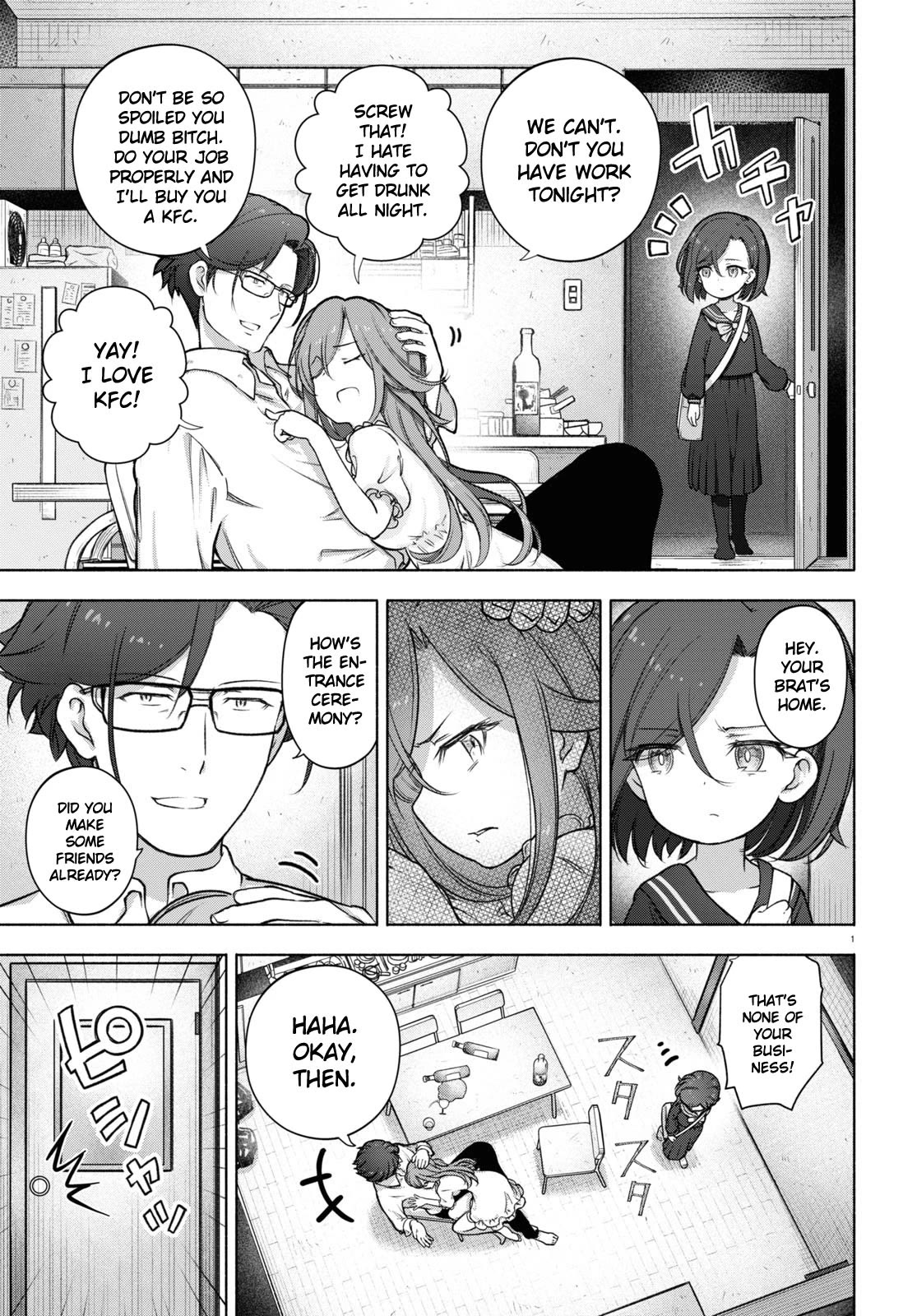 FX Fighter Kurumi-chan chapter 21 page 4