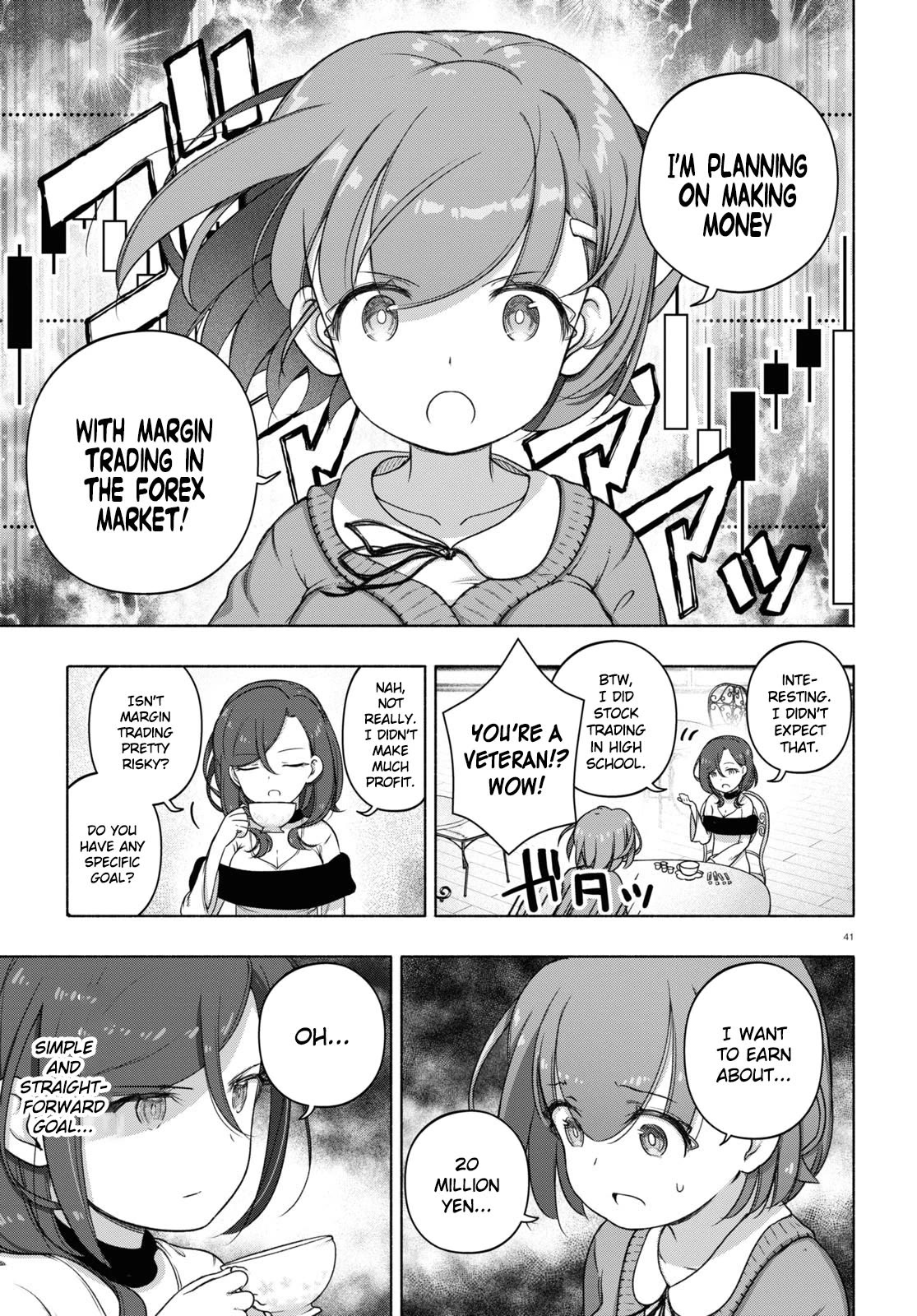 FX Fighter Kurumi-chan chapter 21 page 44