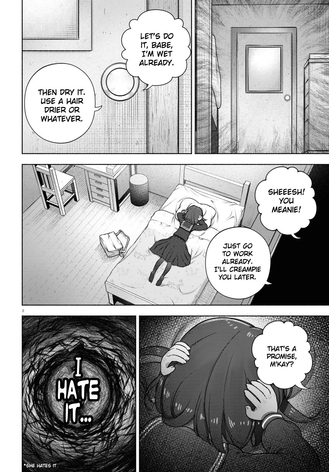 FX Fighter Kurumi-chan chapter 21 page 5