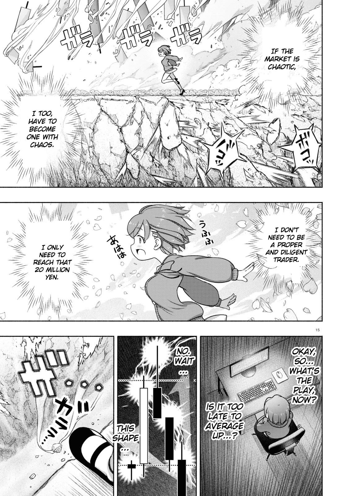 FX Fighter Kurumi-chan chapter 22 page 15