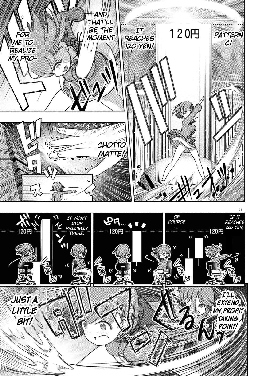FX Fighter Kurumi-chan chapter 22 page 22