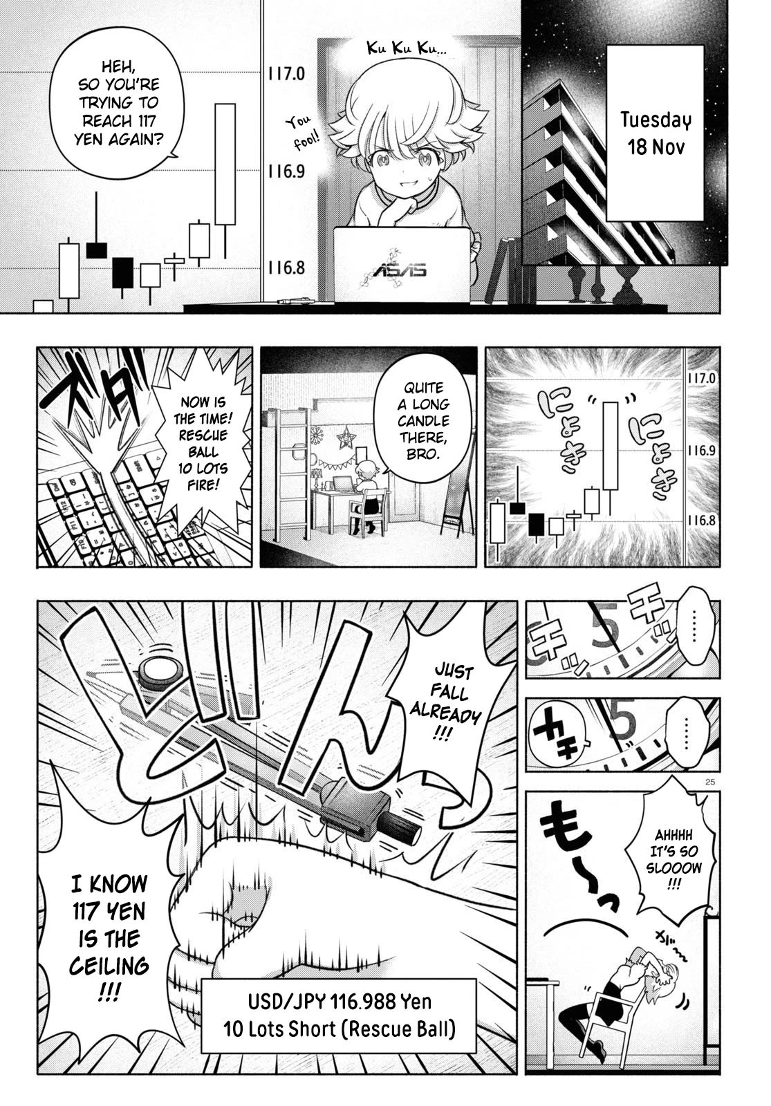 FX Fighter Kurumi-chan chapter 22 page 24