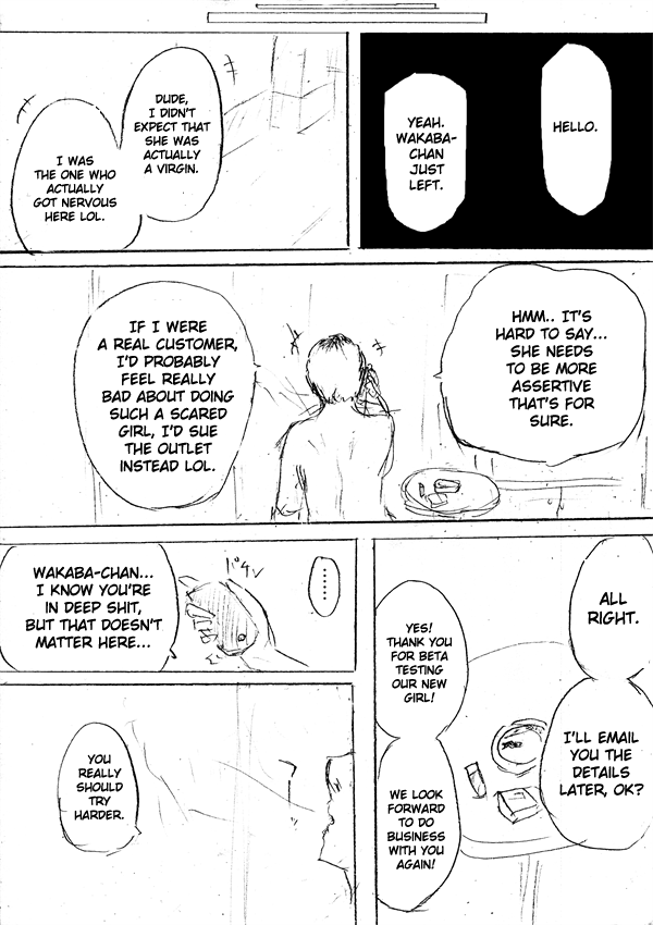 FX Fighter Kurumi-chan chapter 22 page 28