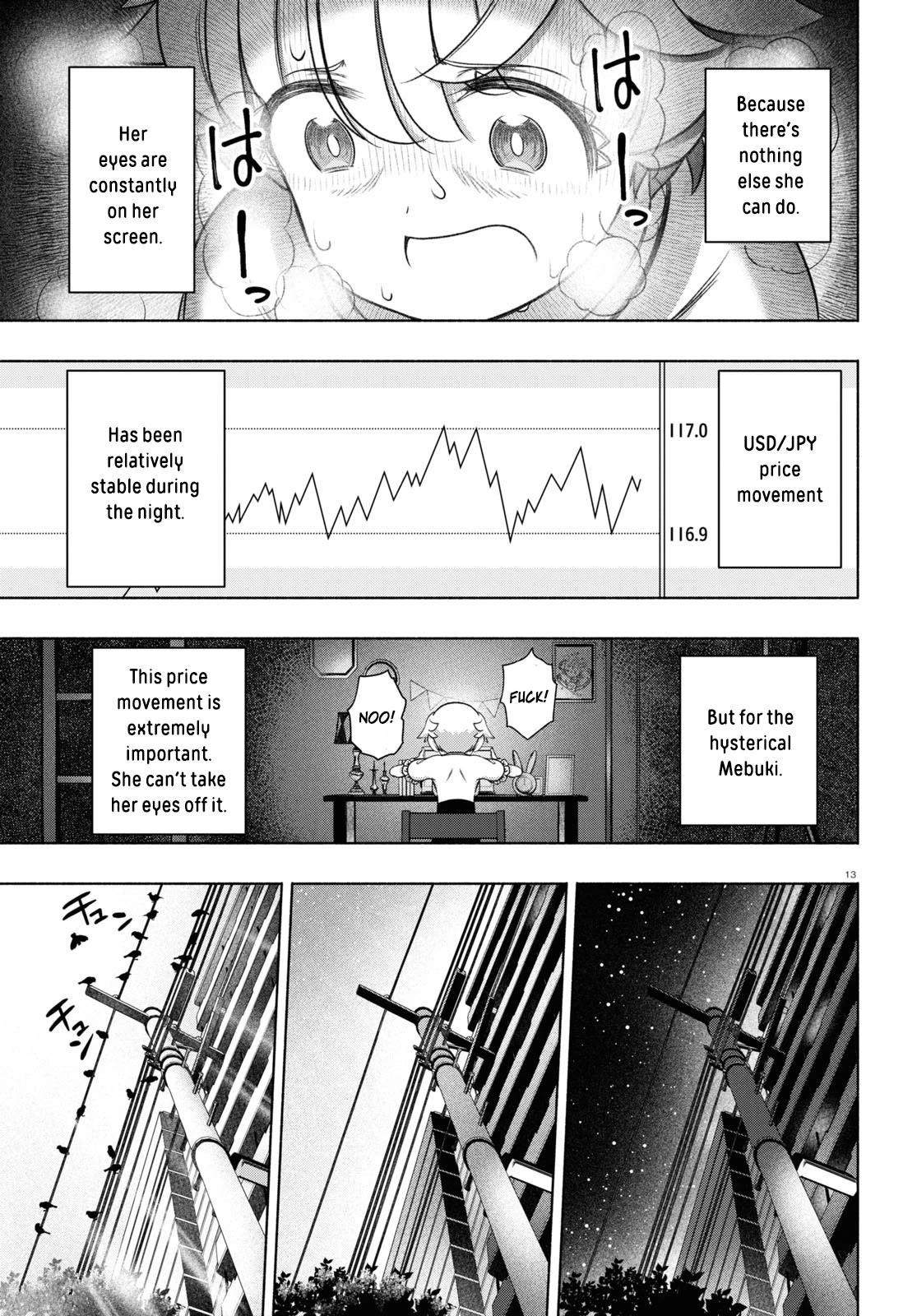 FX Fighter Kurumi-chan chapter 23 page 13