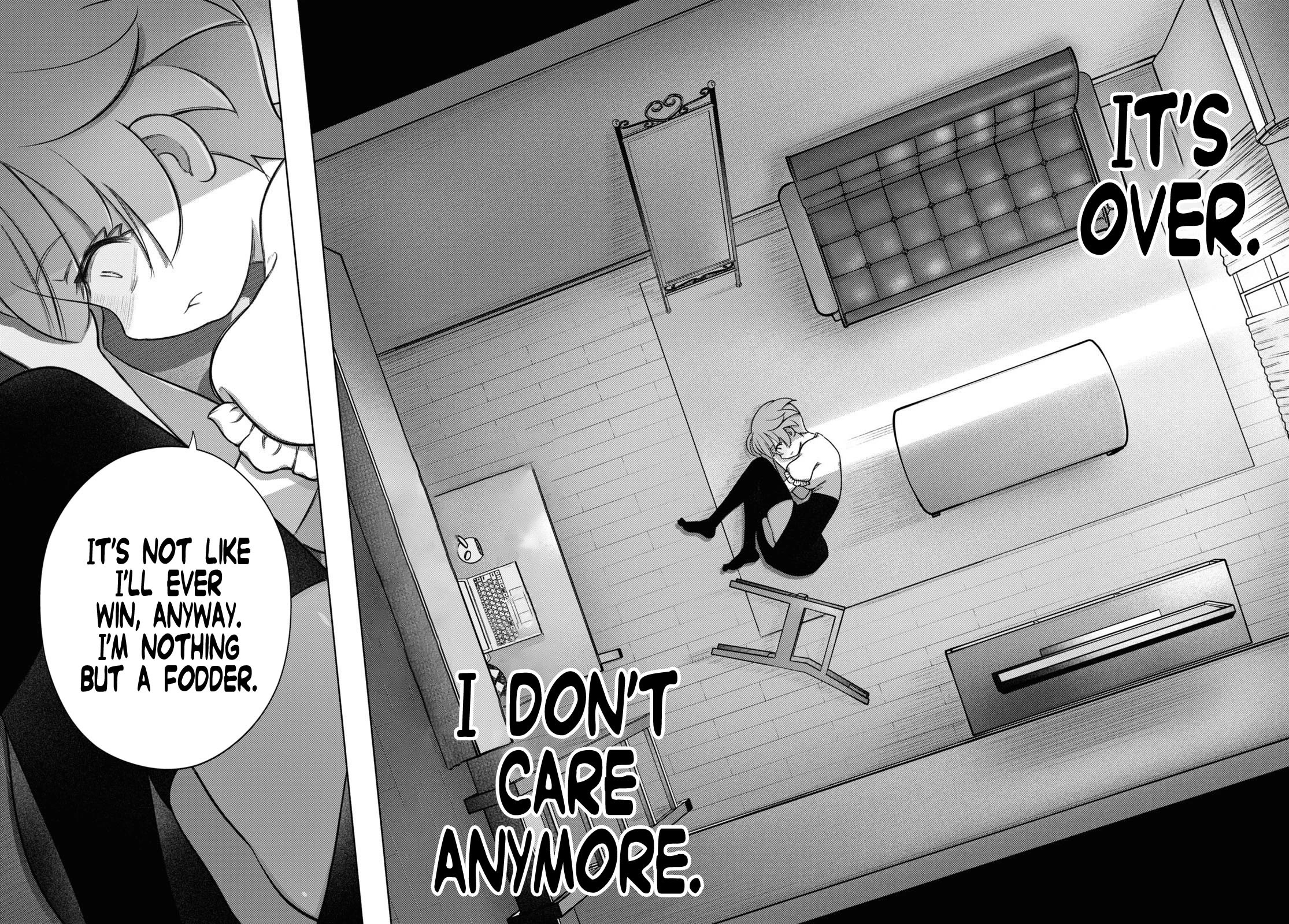 FX Fighter Kurumi-chan chapter 23 page 18