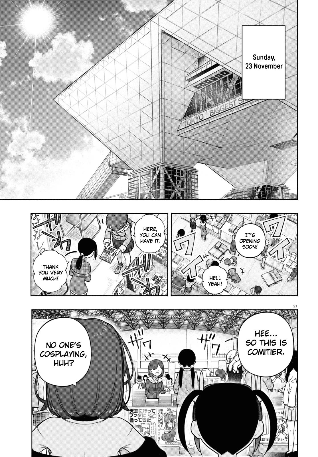 FX Fighter Kurumi-chan chapter 23 page 20