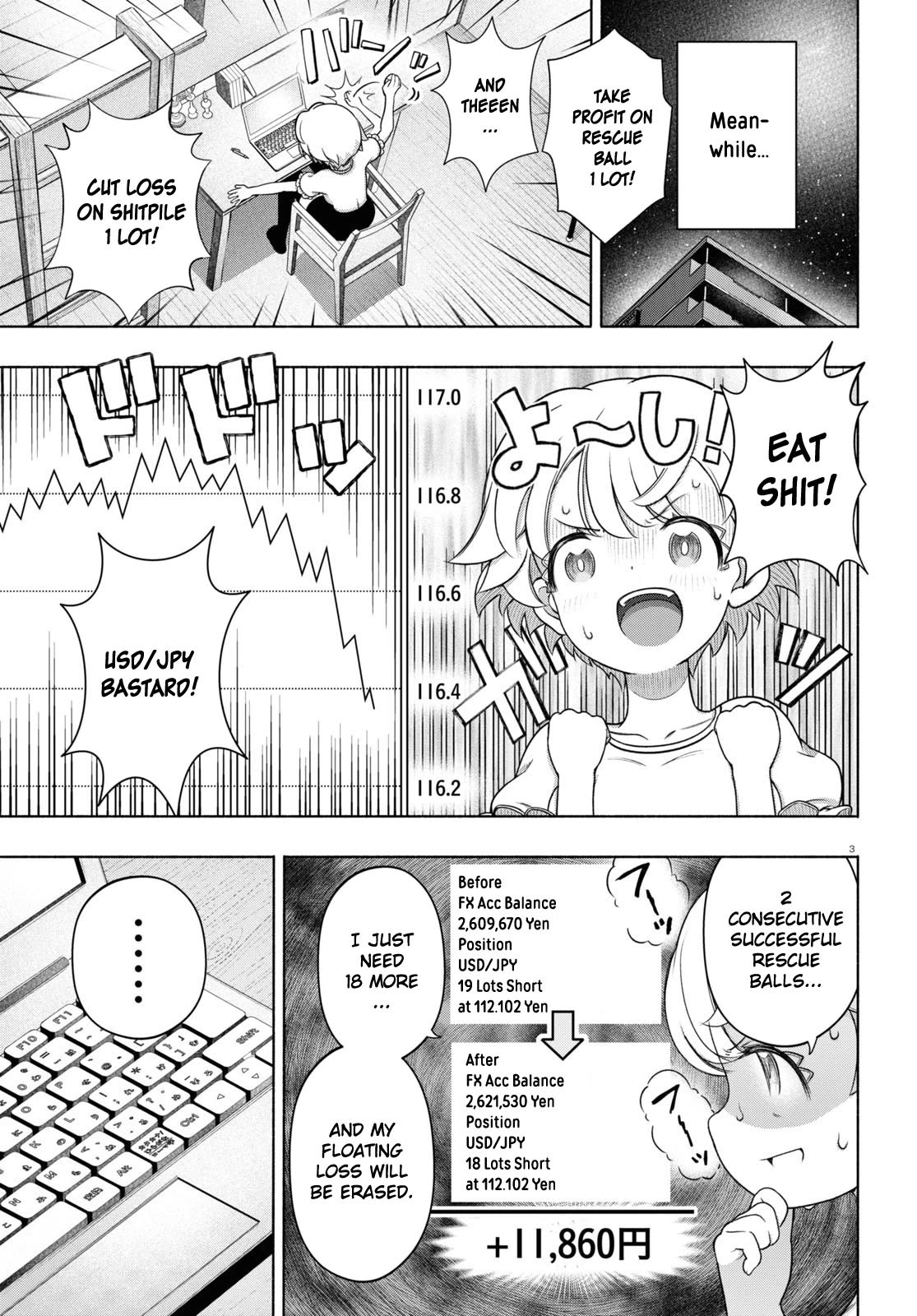 FX Fighter Kurumi-chan chapter 23 page 3