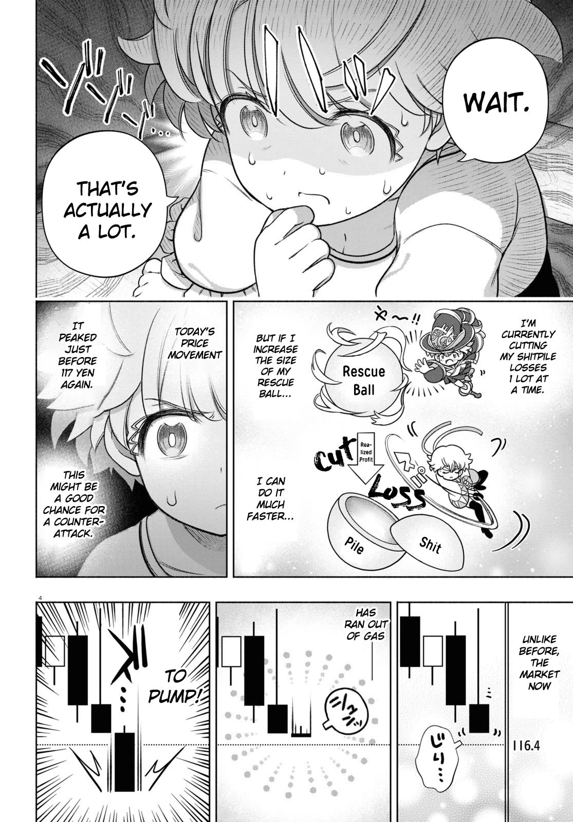 FX Fighter Kurumi-chan chapter 23 page 4