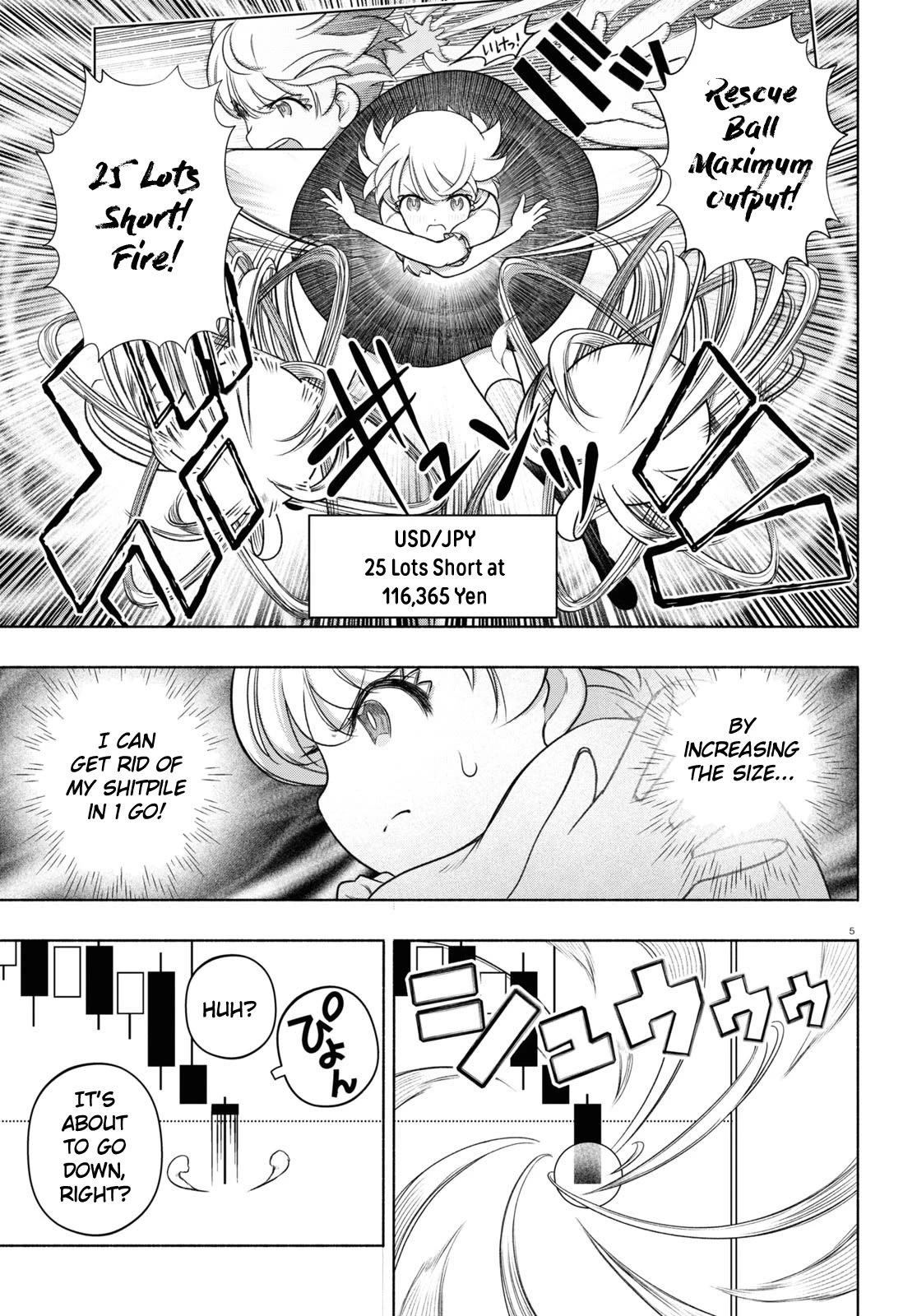 FX Fighter Kurumi-chan chapter 23 page 5