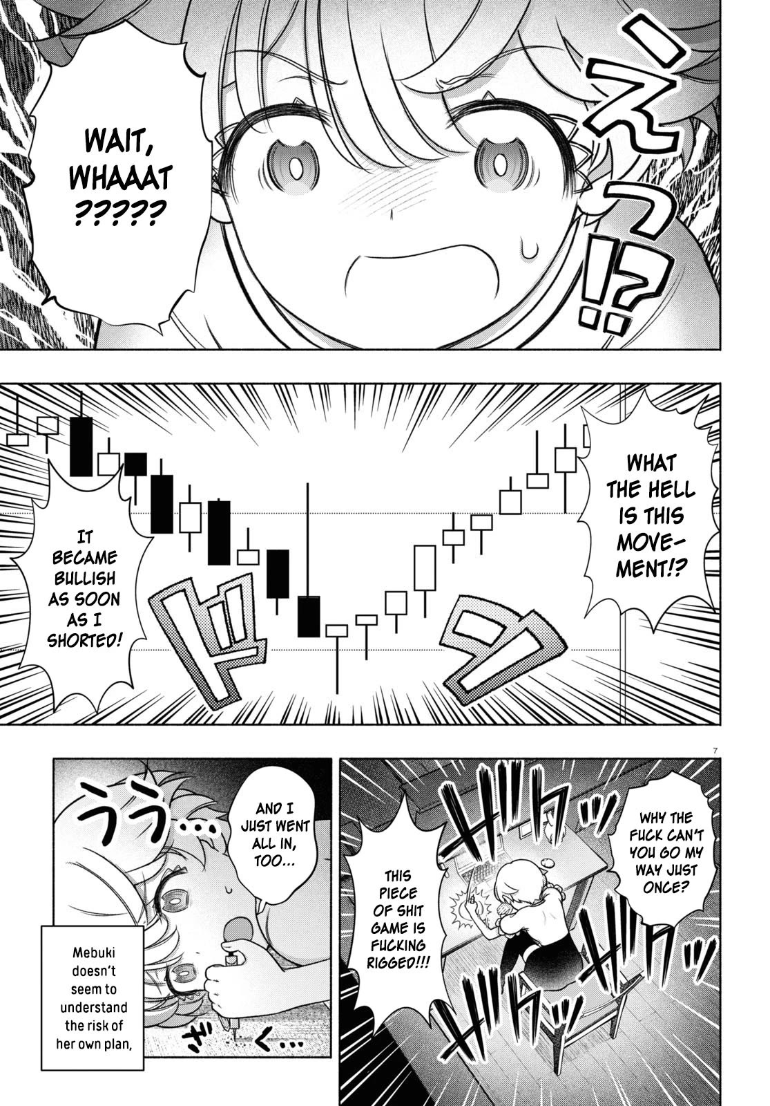 FX Fighter Kurumi-chan chapter 23 page 7