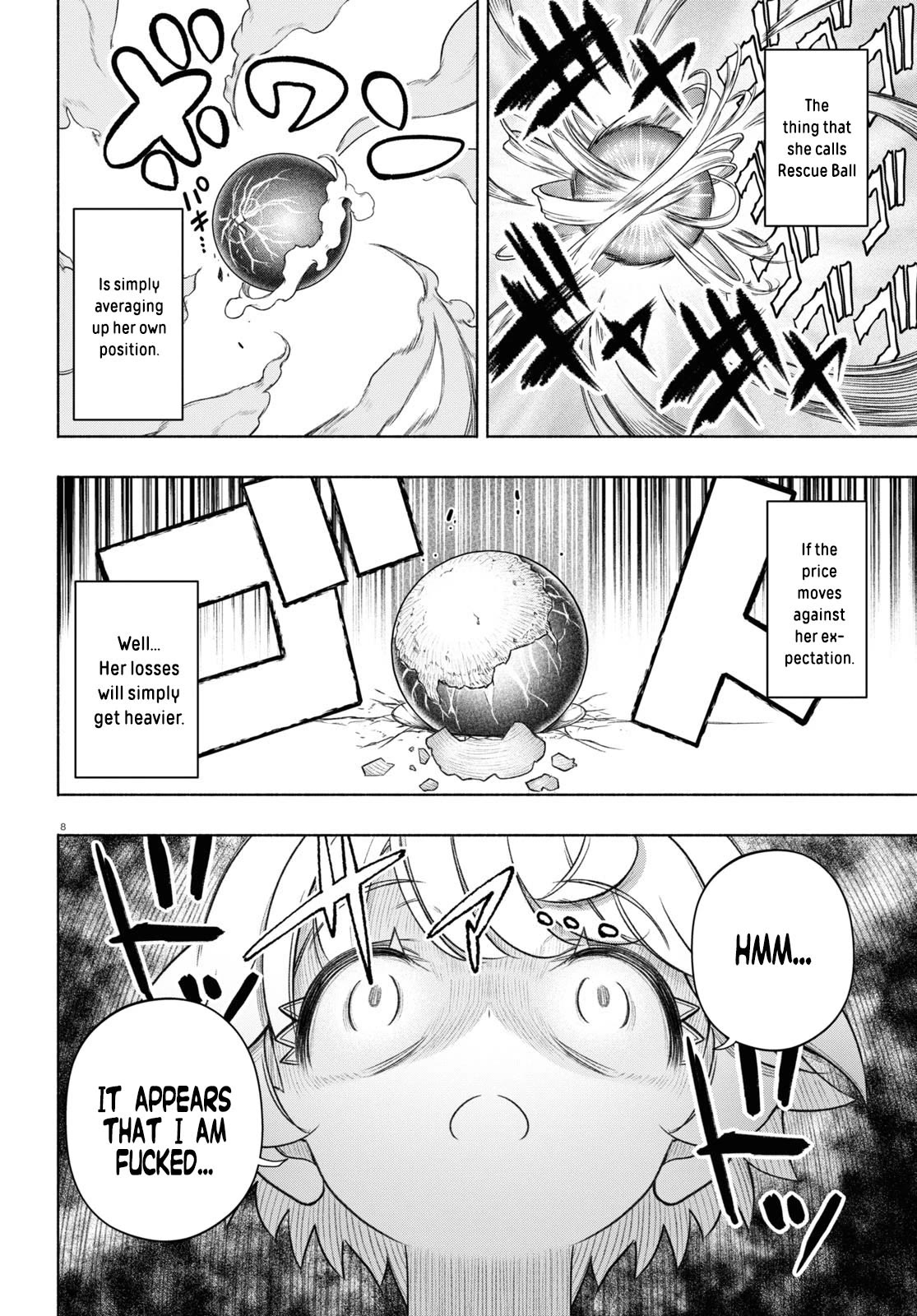 FX Fighter Kurumi-chan chapter 23 page 8