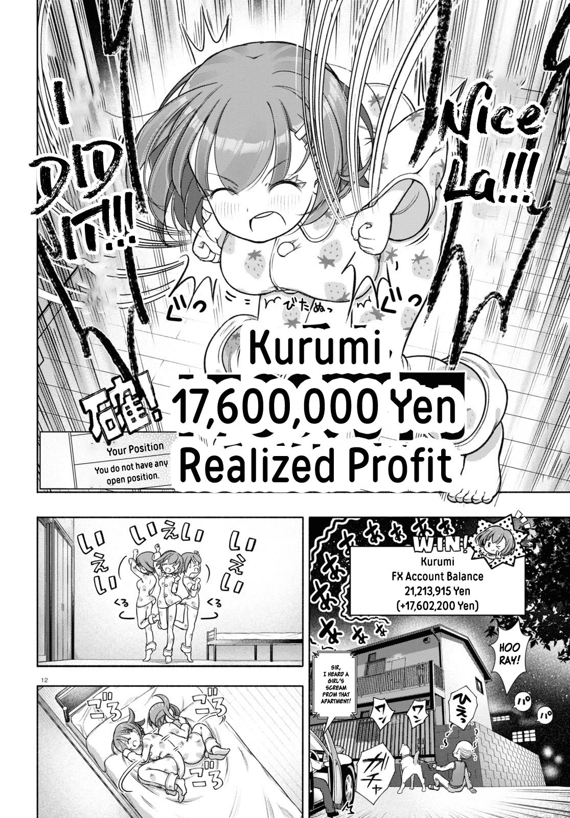 FX Fighter Kurumi-chan chapter 25 page 12