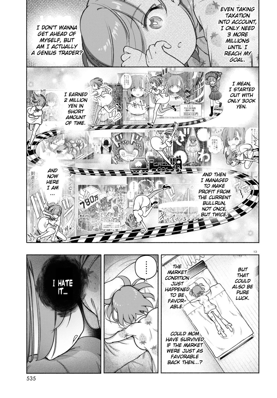 FX Fighter Kurumi-chan chapter 25 page 13