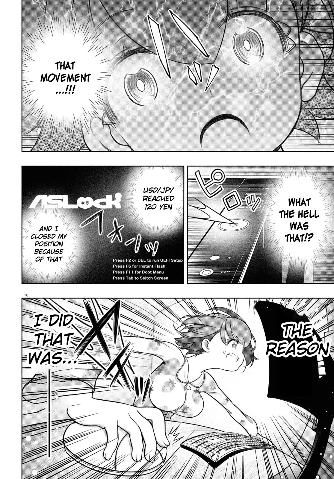 FX Fighter Kurumi-chan chapter 25 page 16