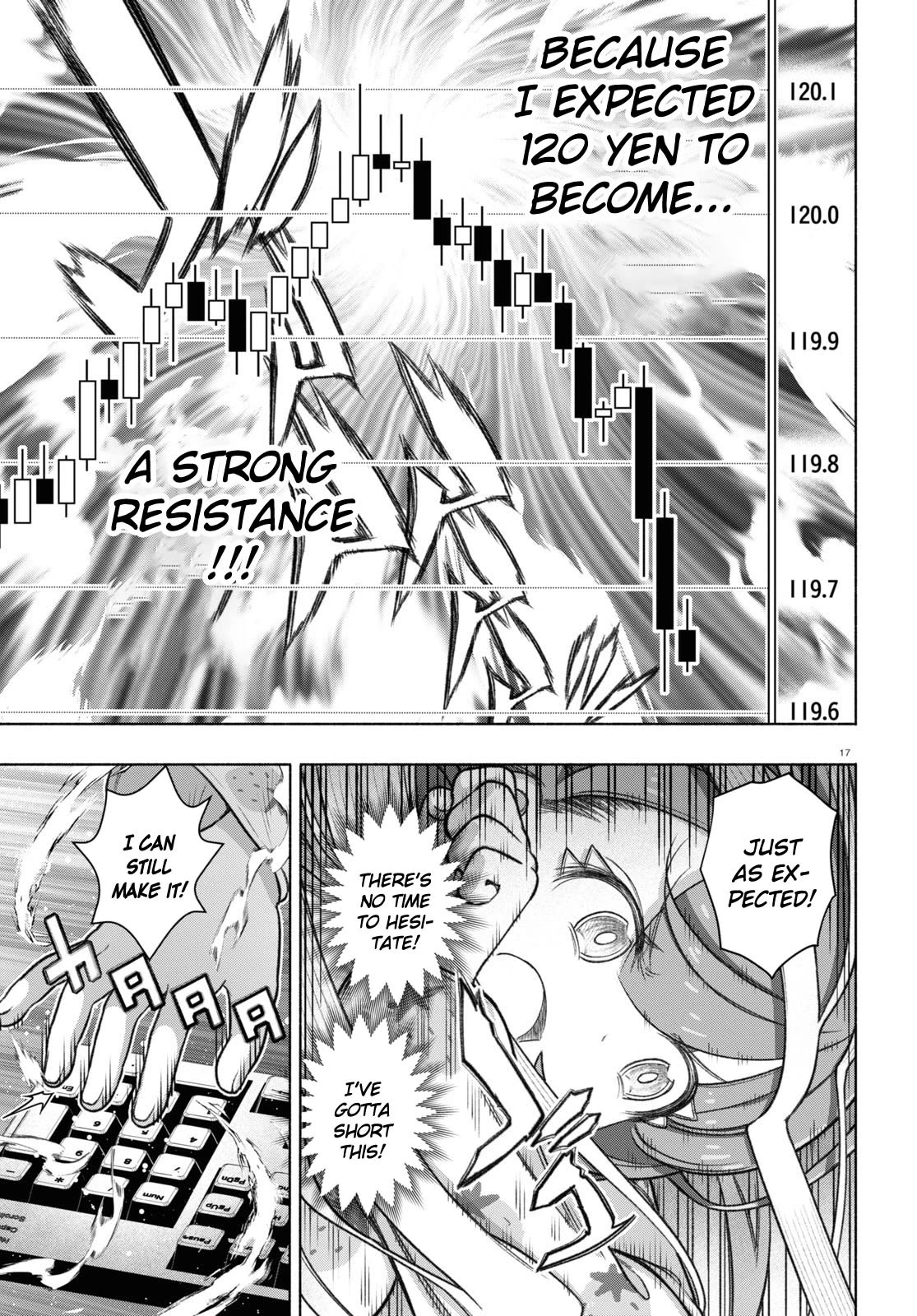 FX Fighter Kurumi-chan chapter 25 page 17