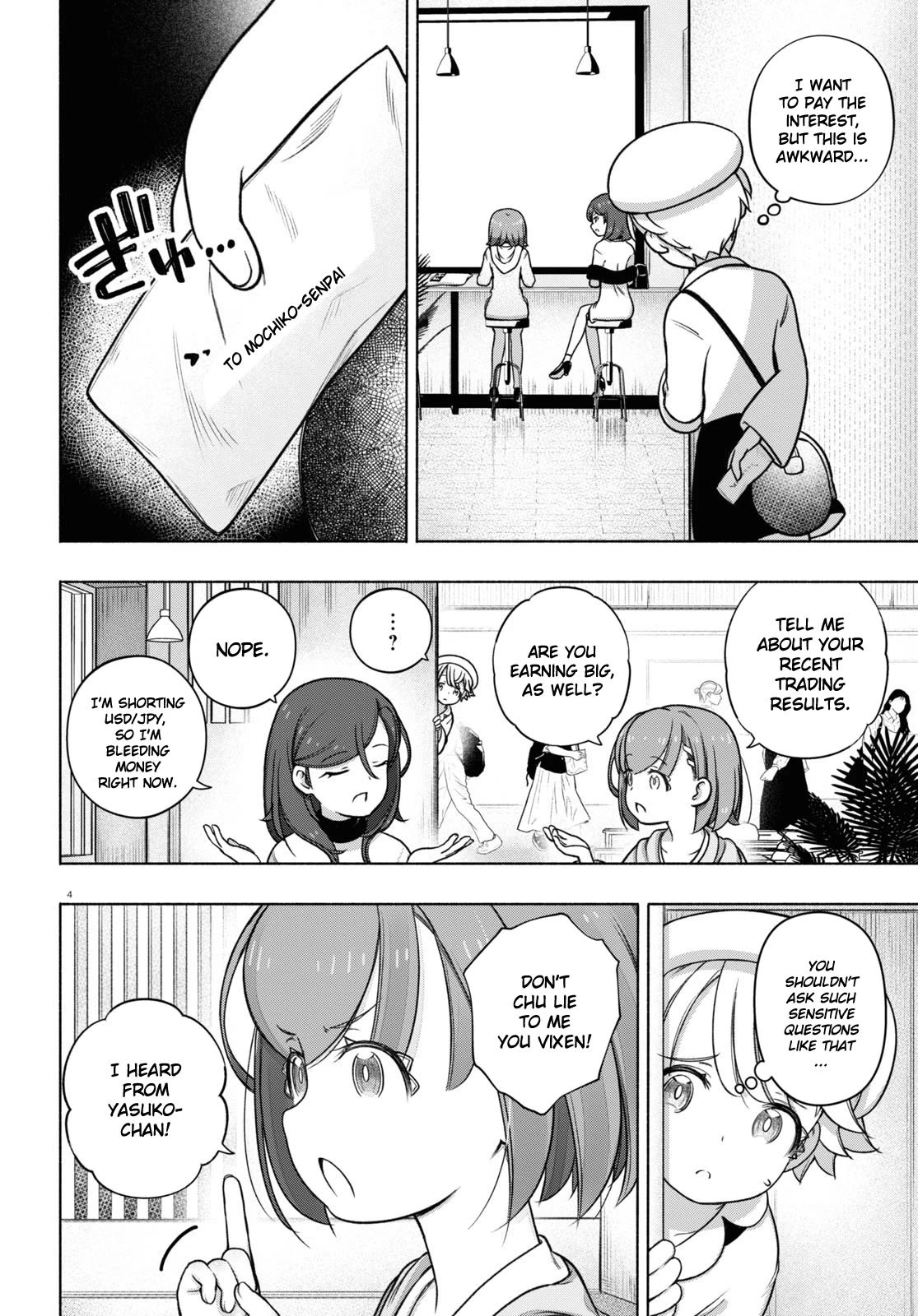 FX Fighter Kurumi-chan chapter 25 page 4