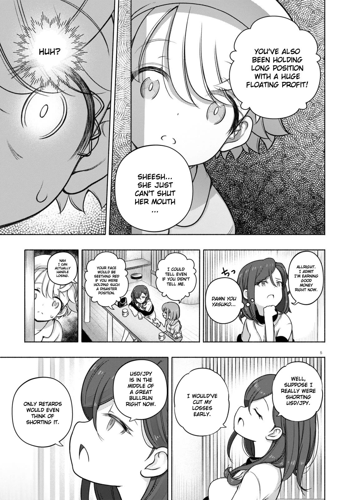 FX Fighter Kurumi-chan chapter 25 page 5