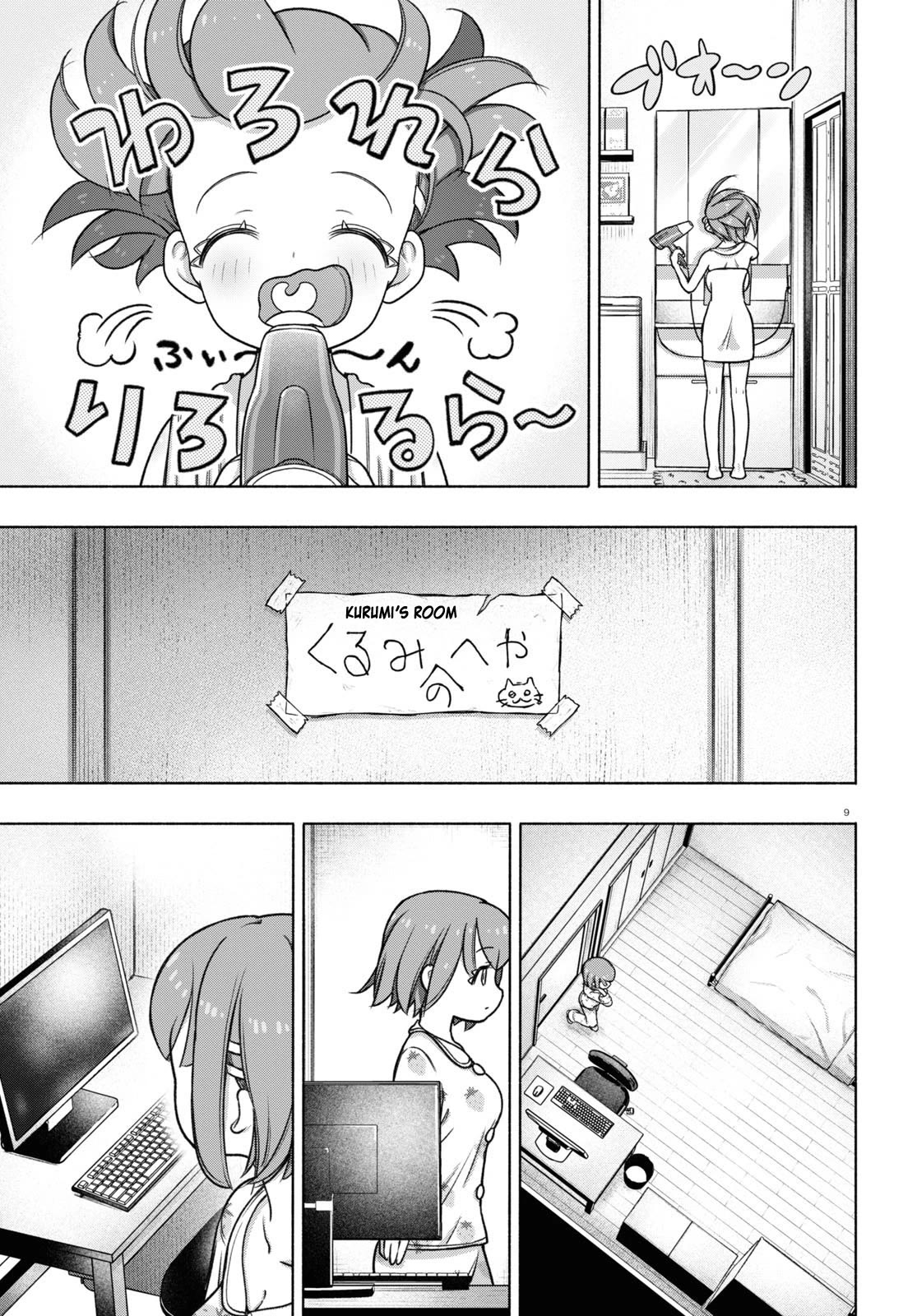 FX Fighter Kurumi-chan chapter 25 page 9