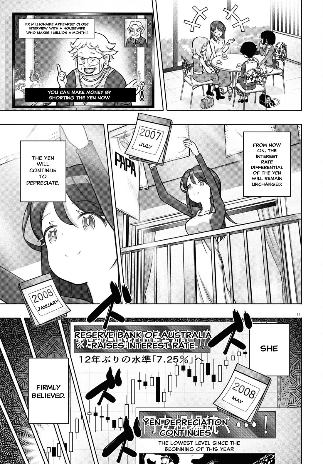 FX Fighter Kurumi-chan chapter 28 page 11