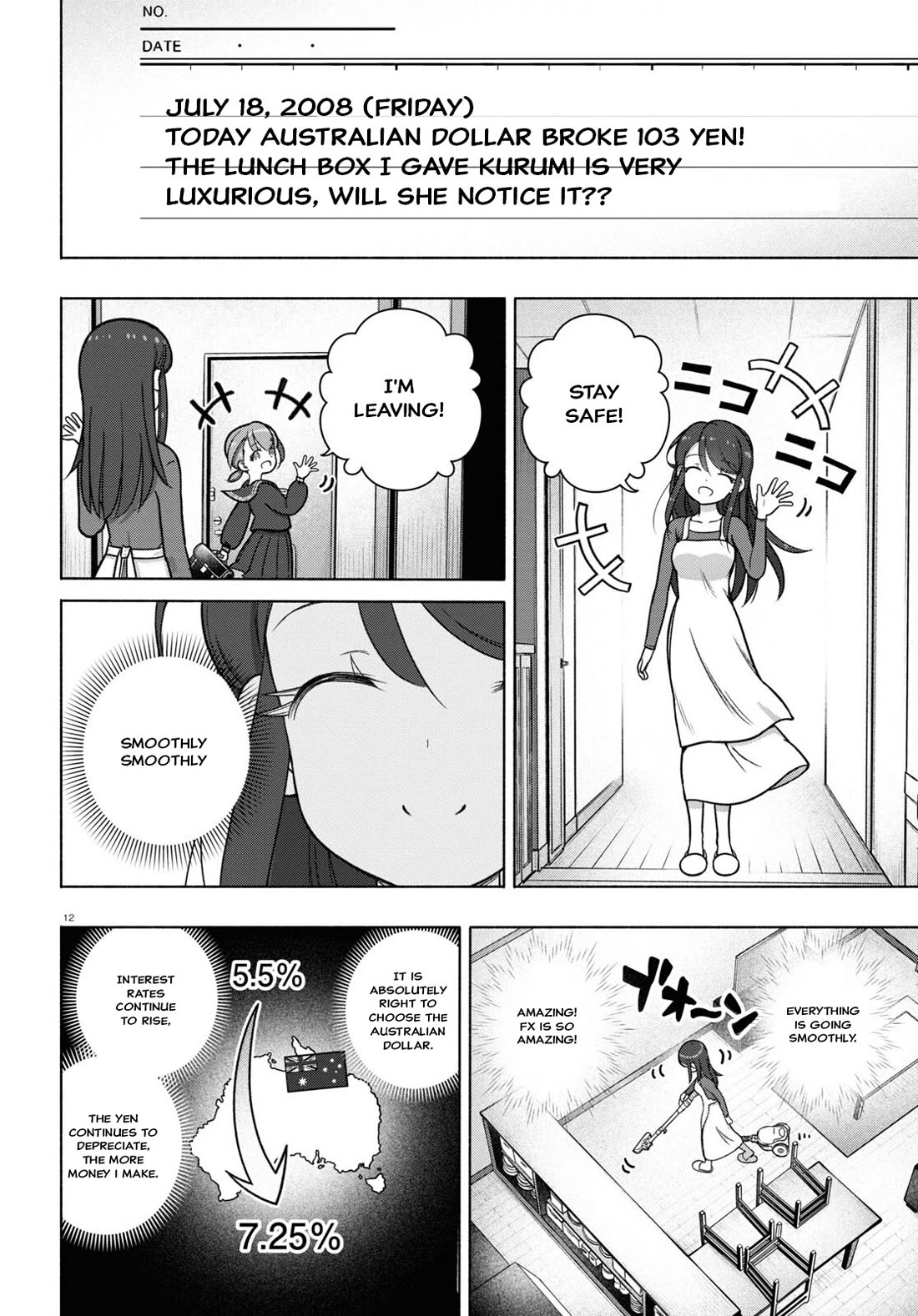 FX Fighter Kurumi-chan chapter 28 page 12