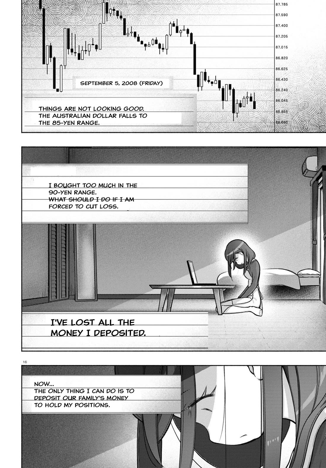 FX Fighter Kurumi-chan chapter 28 page 16