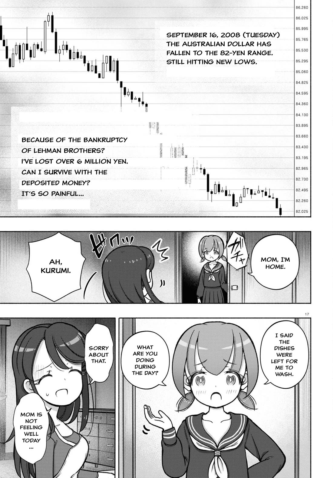 FX Fighter Kurumi-chan chapter 28 page 17