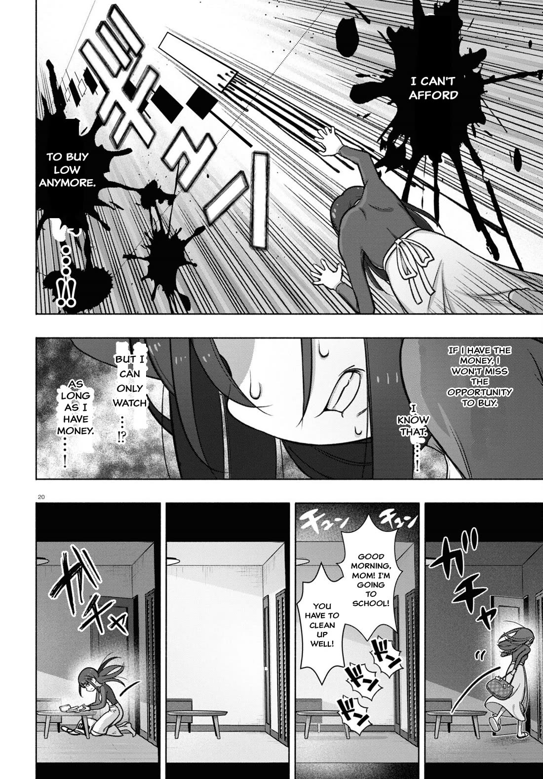 FX Fighter Kurumi-chan chapter 28 page 20
