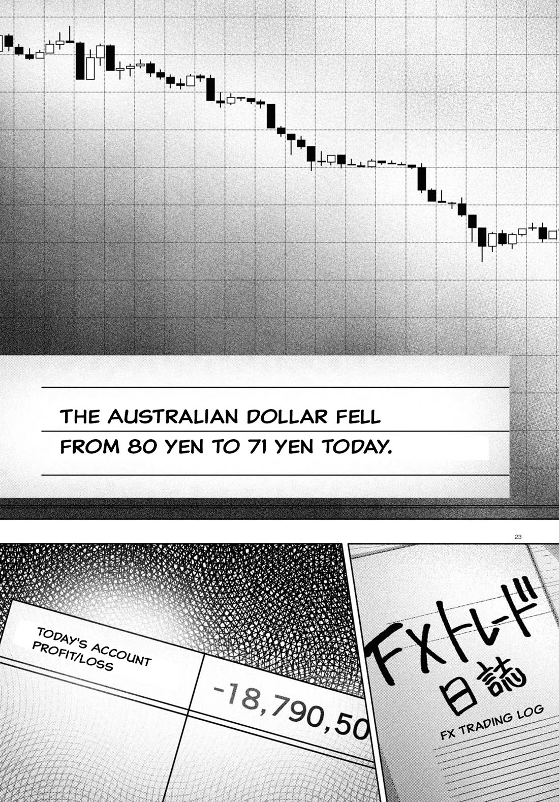 FX Fighter Kurumi-chan chapter 28 page 23