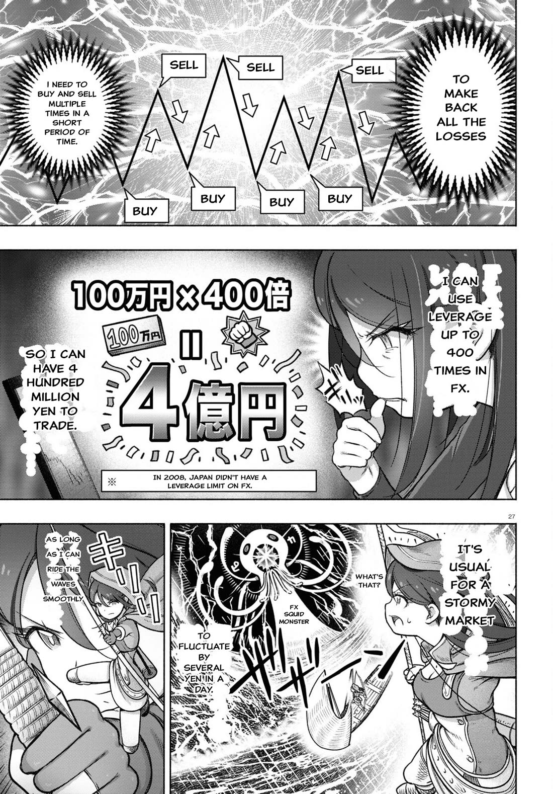 FX Fighter Kurumi-chan chapter 28 page 27