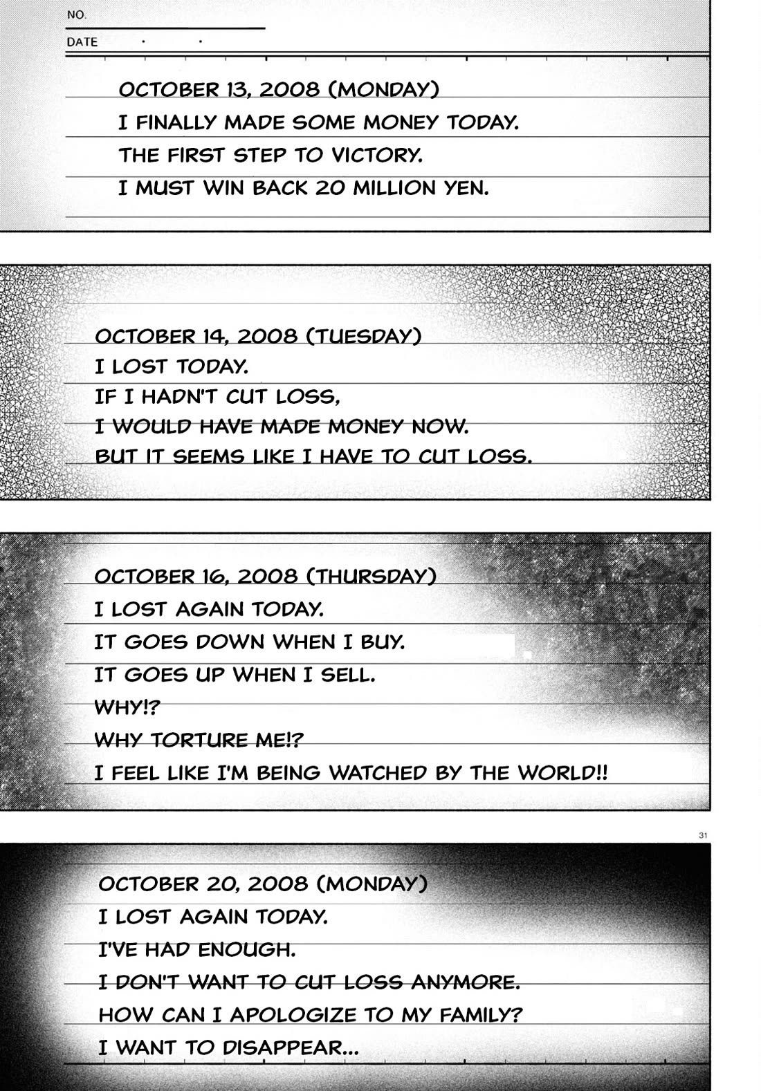 FX Fighter Kurumi-chan chapter 28 page 31