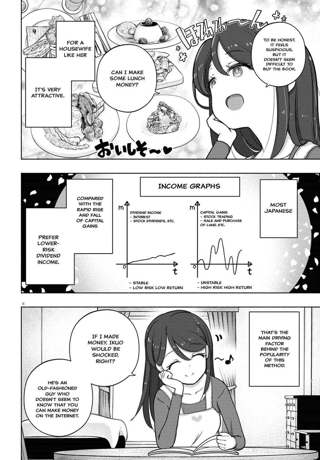 FX Fighter Kurumi-chan chapter 28 page 8