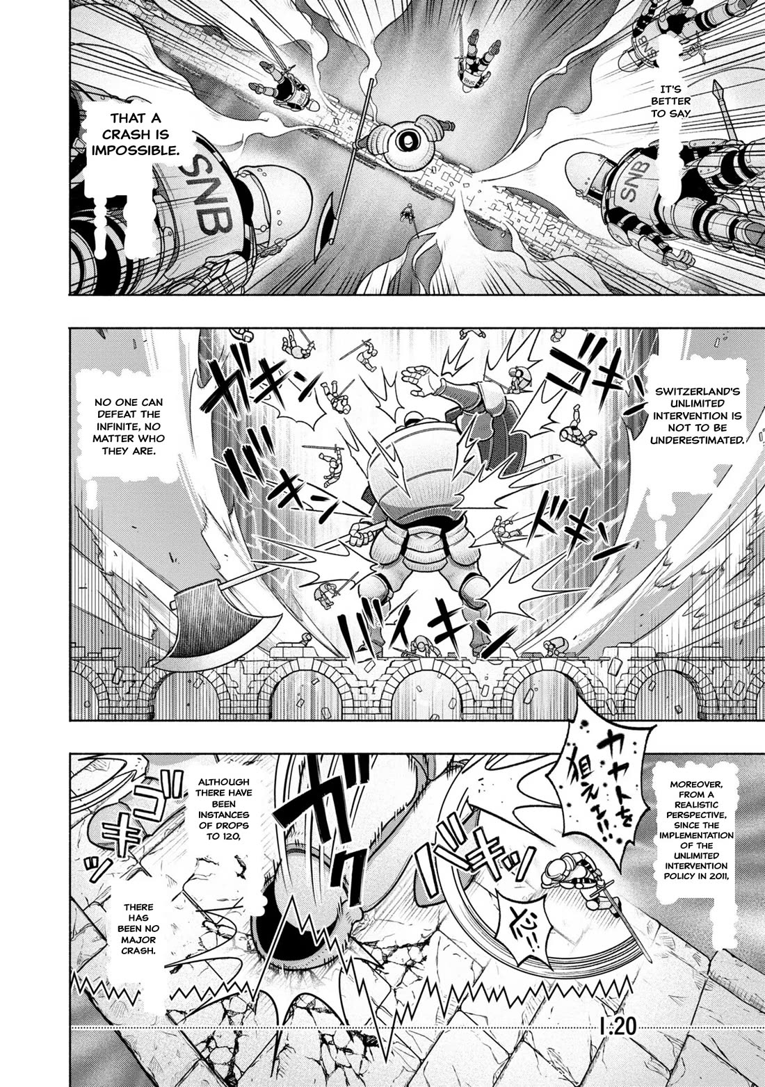 FX Fighter Kurumi-chan chapter 30 page 14