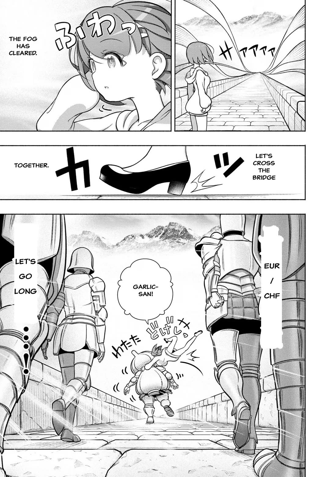 FX Fighter Kurumi-chan chapter 30 page 17