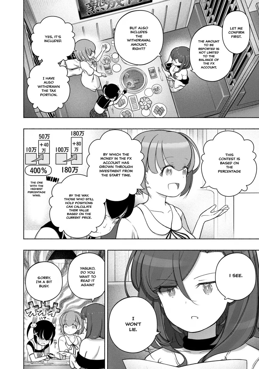 FX Fighter Kurumi-chan chapter 30 page 24